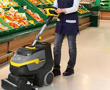 Karcher BR 35/12 C BP 14 Floor Scrubber | 1.783-454.0