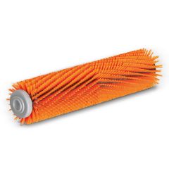  Roller brush, high / low, orange, 300 mm  for BR30/4, BR4.300