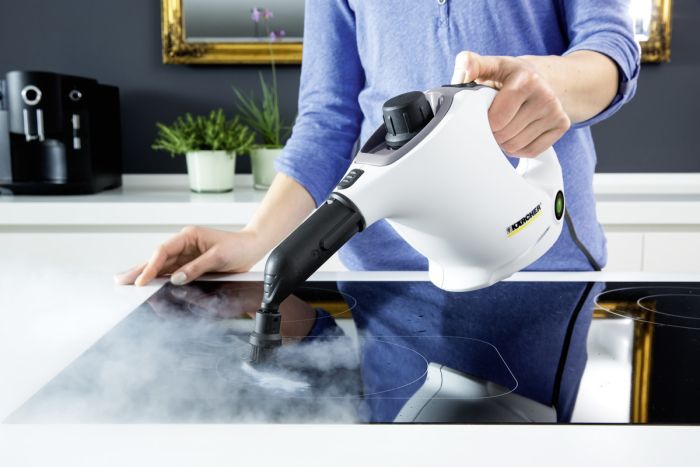 Kärcher Dampfreiniger SC 1 EasyFix weiß